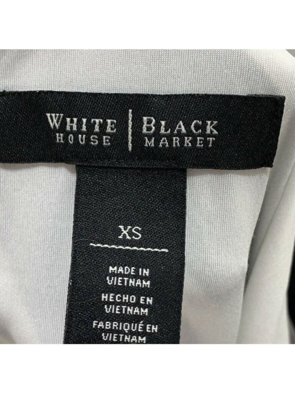 White House Black Market XS Strapless Maxi Dress - Picture 6 of 7